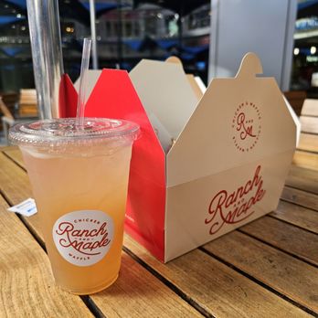 Ranch and Maple - Cute packaging! - Chicken Wings Near Me - Los Angeles, California