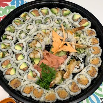 Shogi Sushi - Shogi Sushi - Roll Party Tray 48 pieces - Sushi Bars Near Me - Vaughan, Ontario Shogi Sushi - Shogi Sushi - Roll Party Tray 48 pieces - Sushi Bars Near Me - Vaughan, Ontario