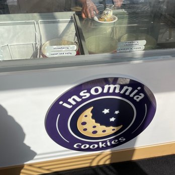 Insomnia Cookies - a man behind a window - Bakeries Near Me - Philadelphia, Pennsylvania Insomnia Cookies - a man behind a window - Bakeries Near Me - Philadelphia, Pennsylvania