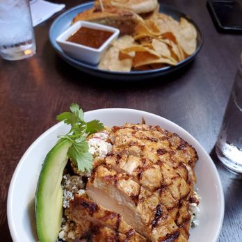 Barrio - Quinoa bowl with chicken breast Cuban sandwich with chips - Mexican Near Me - Minneapolis, Minnesota Barrio - Quinoa bowl with chicken breast Cuban sandwich with chips - Mexican Near Me - Minneapolis, Minnesota