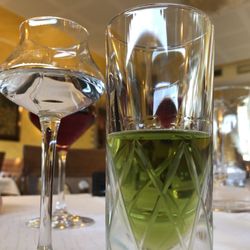 Trattoria al Capitello - Green herbs amaro