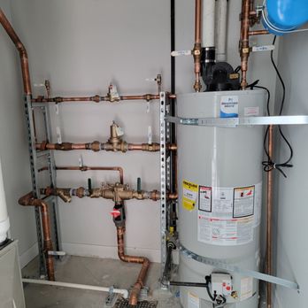 DJ's Plumbing - Water main, water heater,hot water recirculation pump. Back flow preventer. - Plumbing Near Me - Roy, Utah DJ's Plumbing - Water main, water heater,hot water recirculation pump. Back flow preventer. - Plumbing Near Me - Roy, Utah