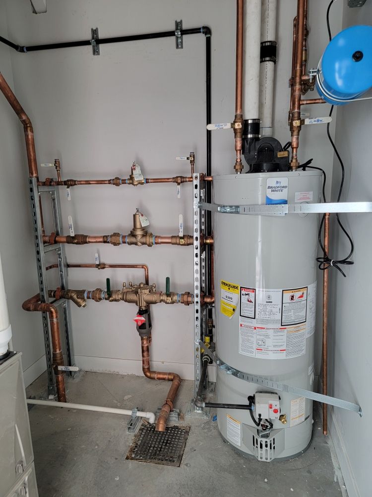 Slide of DJ's Plumbing