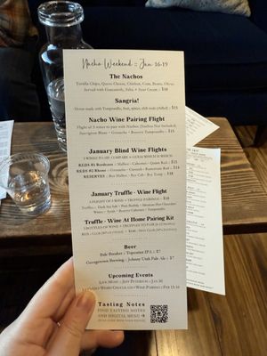 Menu photo 2 Longship Cellars Richland, WA