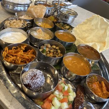 Tulsi - Veg thali - Vegetarian Near Me - Herndon, Virginia