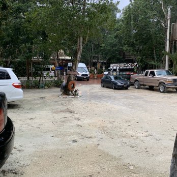 Cenotes Kin-Ha - Parking area and main entrance - Landmarks & Historical Buildings Near Me - Puerto Morelos, ROO