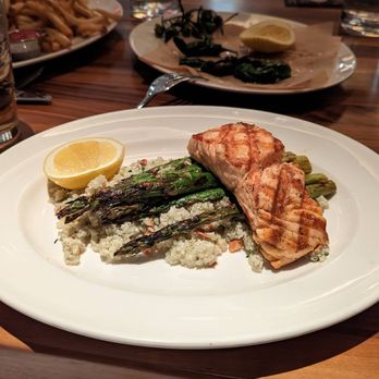 Central Bar + Kitchen - Salmon - American Near Me - Nashville, Tennessee