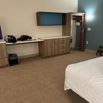 Home2 Suites by Hilton Corona - How much space in my room - Hotels Near Me - Corona, California