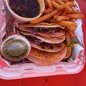 The Purple Pit Stop - Birria Tacos - Burgers Near Me - Polk City, Florida