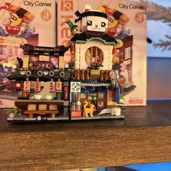 Birdman Ramen - More Legos - Ramen Near Me - Chicago, Illinois