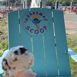 Merrimac Scoop - Large Adirondack Chair