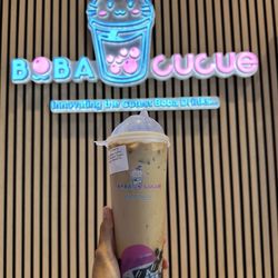 Boba Cucue - Malaysian coffee