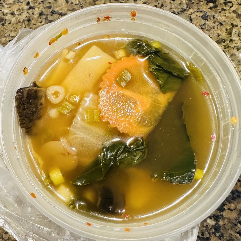 Yummy Thai - Thai Tom-Yum Soup (S) - super sweet - Thai Near Me - Chicago, Illinois Yummy Thai - Thai Tom-Yum Soup (S) - super sweet - Thai Near Me - Chicago, Illinois