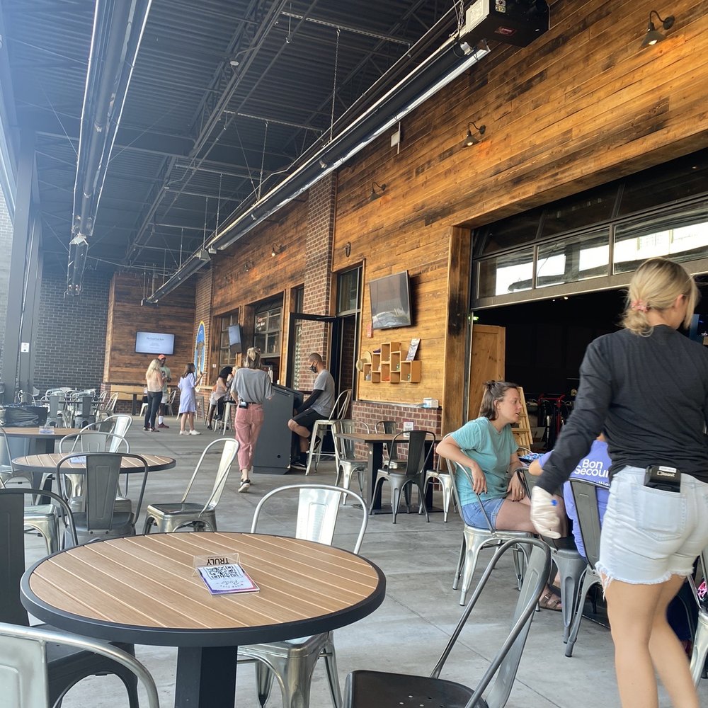 River City Roll - Patio - Bowling Near Me - Richmond, Virginia River City Roll - Patio - Bowling Near Me - Richmond, Virginia