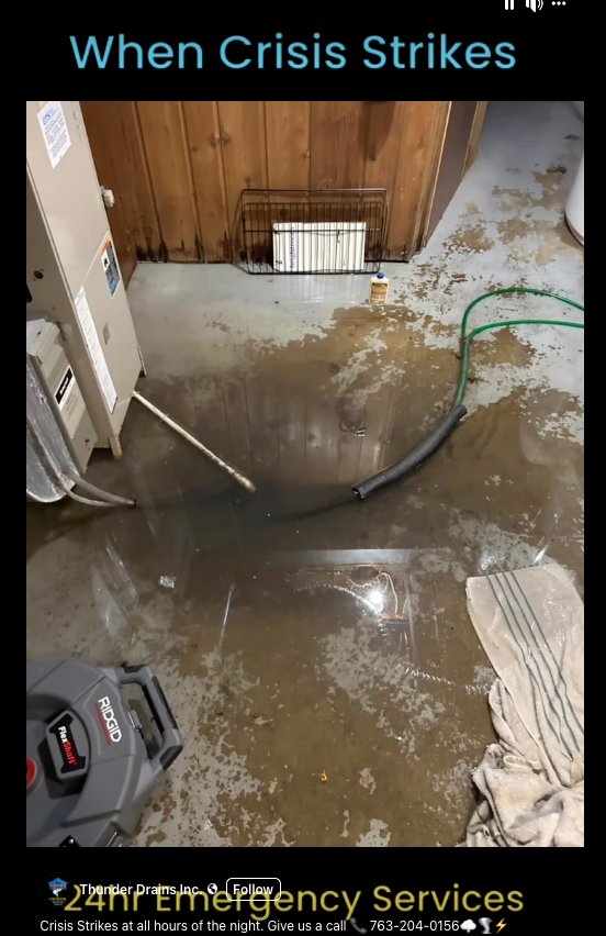 Slide of Thunder Drains