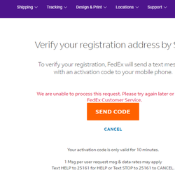 FedEx Ship Center