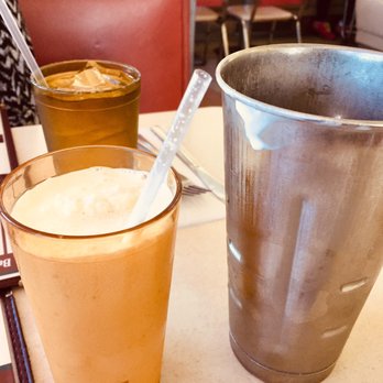 Zips Diner - Vanilla frappe yum! - Diners Near Me - Dayville, Connecticut