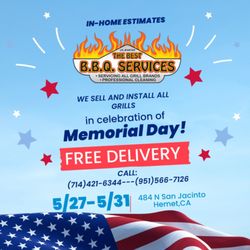 The Best Barbeque Services - NOW OPEN!!!