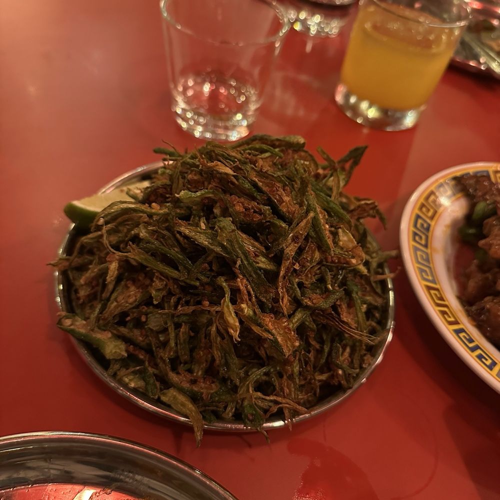Chai Pani - Matchstick Fried Okra - Indian Near Me - Washington, DC, District of Columbia Chai Pani - Matchstick Fried Okra - Indian Near Me - Washington, DC, District of Columbia