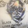 Black Sketch mural