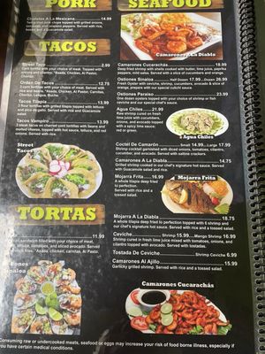 Menu photo 1 Margaritas Mexican Restaurant Warrensburg, MO Menu photo 1 Margaritas Mexican Restaurant Warrensburg, MO