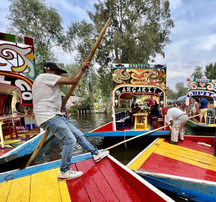 Parque Ecológico de Xochimilco by null