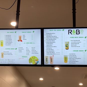 R&B Tea - Bubble Tea Near Me - Carrollton, Texas
