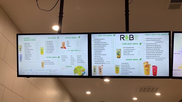 Menu photo 4 R&B Tea Carrollton, TX