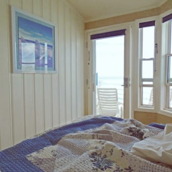 The Crystal Pier Hotel - From the bedroom of our cottage - Hotels Near Me - San Diego, California The Crystal Pier Hotel - From the bedroom of our cottage - Hotels Near Me - San Diego, California
