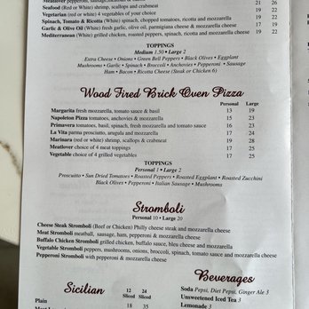 La Vita - Menu - Italian Near Me - Vineland, New Jersey La Vita - Menu - Italian Near Me - Vineland, New Jersey