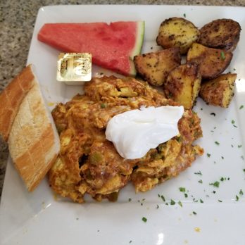 Starling Diner - Chorizo scramble - New American Near Me - Long Beach, California