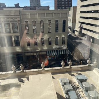 The Peabody Memphis - view from room 547 - Hotels Near Me - Memphis, Tennessee The Peabody Memphis - view from room 547 - Hotels Near Me - Memphis, Tennessee