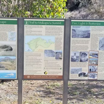 Makapu'u Lookout - Information about the trail. - Landmarks & Historical Buildings Near Me - Waimanalo, Hawaii Makapu'u Lookout - Information about the trail. - Landmarks & Historical Buildings Near Me - Waimanalo, Hawaii