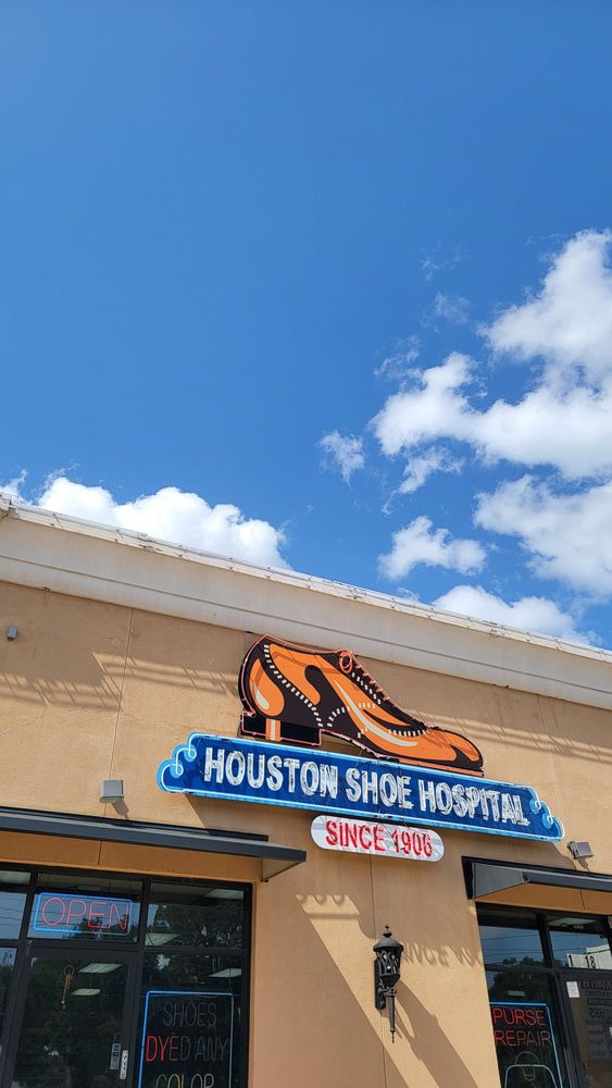 HOUSTON SHOE HOSPITAL Updated August 2024 37 Photos & 23 Reviews