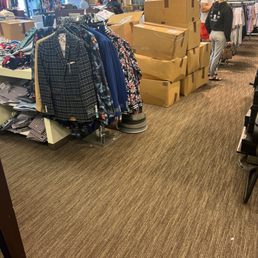 Box's stacked everywhere Box's stacked everywhere