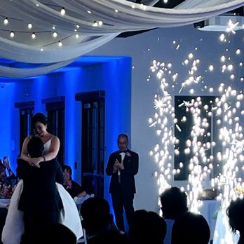 DJ Solstice - Sparklers for the princess moment! - DJs Near Me