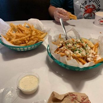 The Boiling Crab - Lemon pepper fries & Crabber fries - Seafood Near Me - San Marcos, California