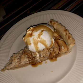 Boonville Hotel & Restaurant - Anderson valley apple pie a la mode with a burnt caramel sauce - Hotels Near Me - Boonville, California