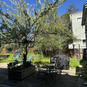 Perfect Landscaping Services - The before picture, notice the chairs. - Landscaping Near Me