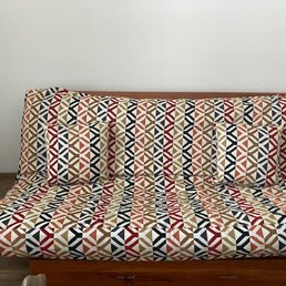 Our Futonland Cover and Pillows