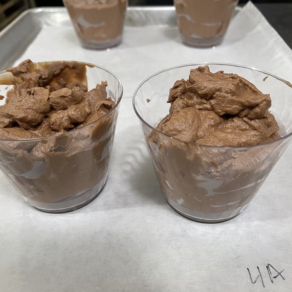 Atelier Sucré - Chocolate Mousse - it tastes much better than looks lol - Do-It-Yourself Food Near Me - New York, New York Atelier Sucré - Chocolate Mousse - it tastes much better than looks lol - Do-It-Yourself Food Near Me - New York, New York