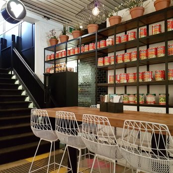Fonda Mexican - Stairs to rooftop bar - Mexican Near Me - Windsor, VIC
