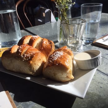 The Ice Plant - Pretzel bread - Cocktail Bars Near Me - St. Augustine, Florida