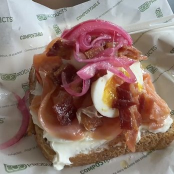 Aglaïa Coffee & Tea - LOADED- lox toast - Coffee & Tea Near Me - Chicago, Illinois Aglaïa Coffee & Tea - LOADED- lox toast - Coffee & Tea Near Me - Chicago, Illinois