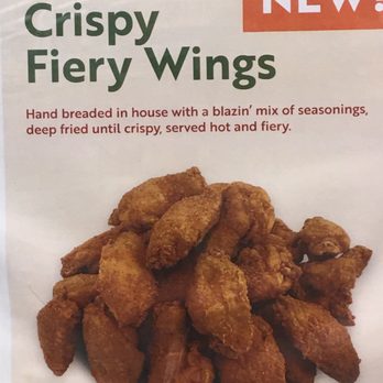 Lucky - What the wings are supposed to Look like - Grocery Near Me - Oakley, California