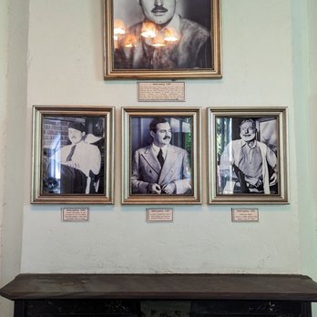 Ernest Hemingway Home - Pic of Hemmingway - Museums Near Me - Key West, Florida Ernest Hemingway Home - Pic of Hemmingway - Museums Near Me - Key West, Florida