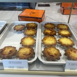 Egg tarts