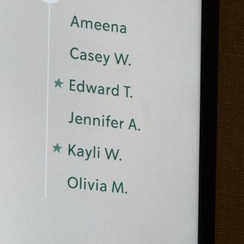 Starbucks - They have a monitor now a days my name popped up - Coffee & Tea Near Me - Springtown, Texas Starbucks - They have a monitor now a days my name popped up - Coffee & Tea Near Me - Springtown, Texas