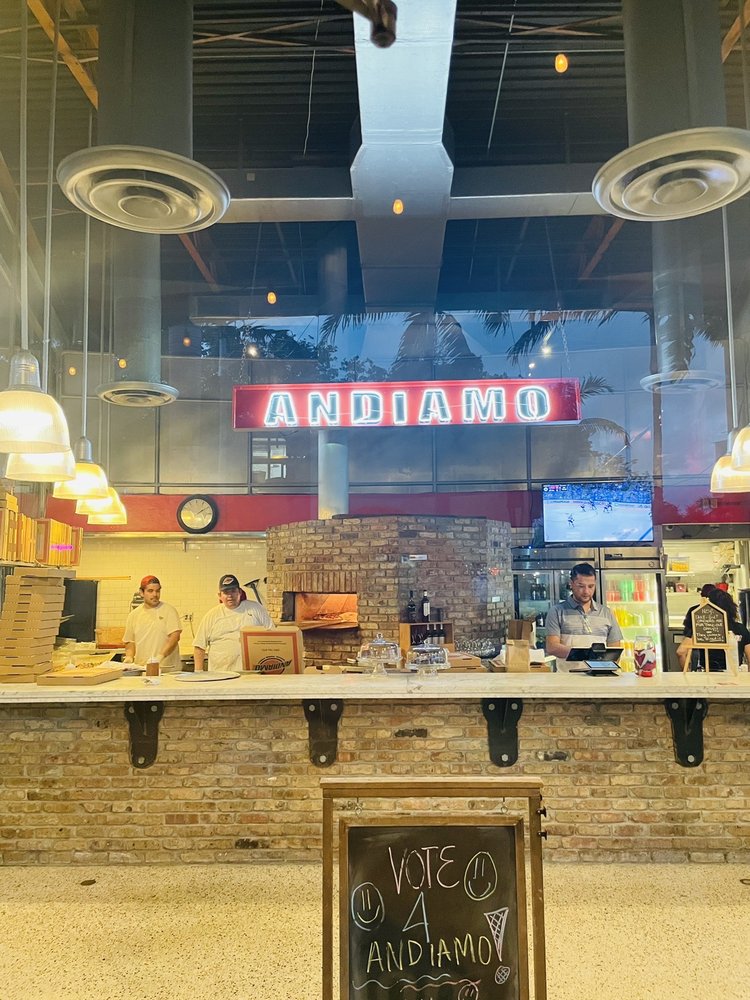 Andiamo! Brick Oven Pizza