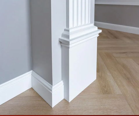 Baseboard Installation - Add Baseboards for an updated , more finished out look. Baseboard Installation - Add Baseboards for an updated , more finished out look.